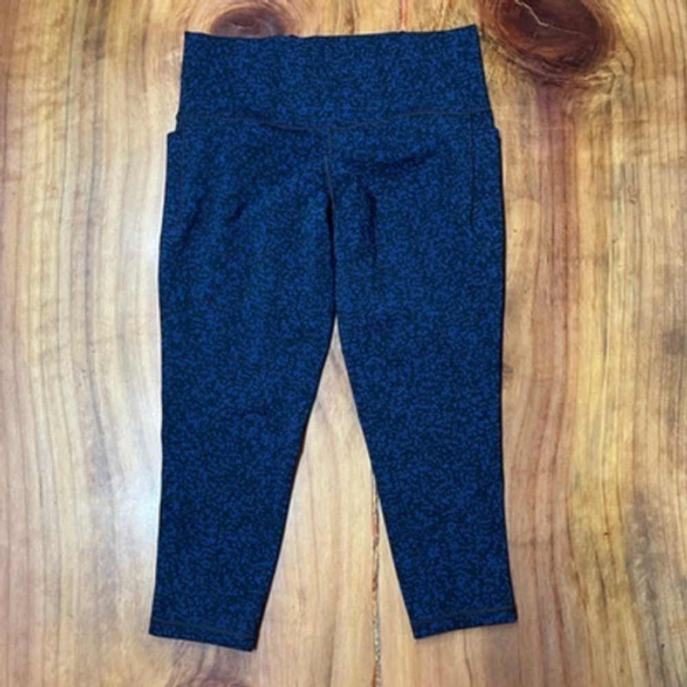 Athleta Women's Salutation Stash Pocket Gravel Tight pants 1X Plus Stretch U3-17